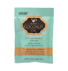 Кондиционер для волос питательный КОКОСОВОЕ МАСЛО Hask Monoi Coconut Oil Nourishing Deep Conditioner Packet