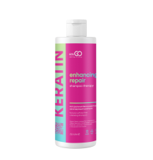 Шампунь для волос натуральный бессульфатный хелатирующий КЕРАТИН Enhancing Repair Shampoo